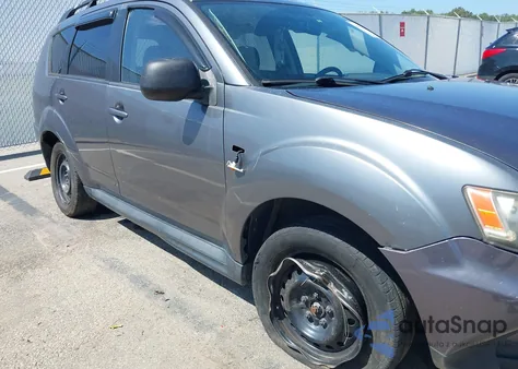 2012 Mitsubishi Outlander Es из США, поврежденный, VIN JA4AS2AW1CU003073
